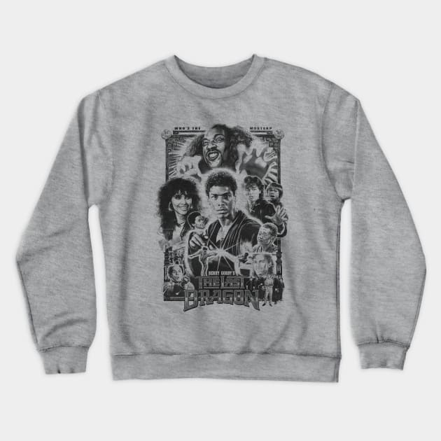 The Last Dragon Crewneck Sweatshirt by Freya Fernand3z